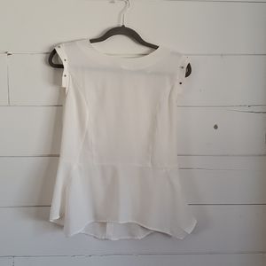 H&M peplum top